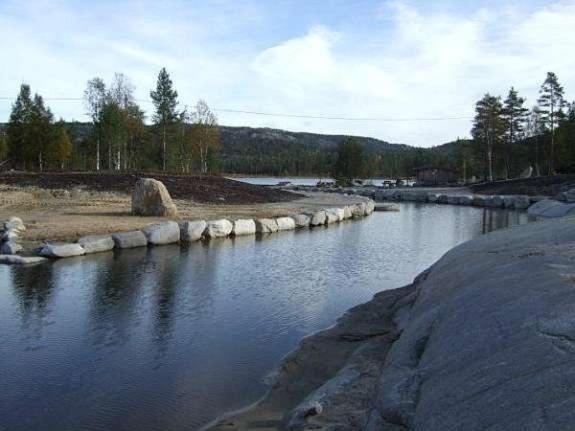 Flott Utleiehytte Pa Gautefall Treungen Экстерьер фото